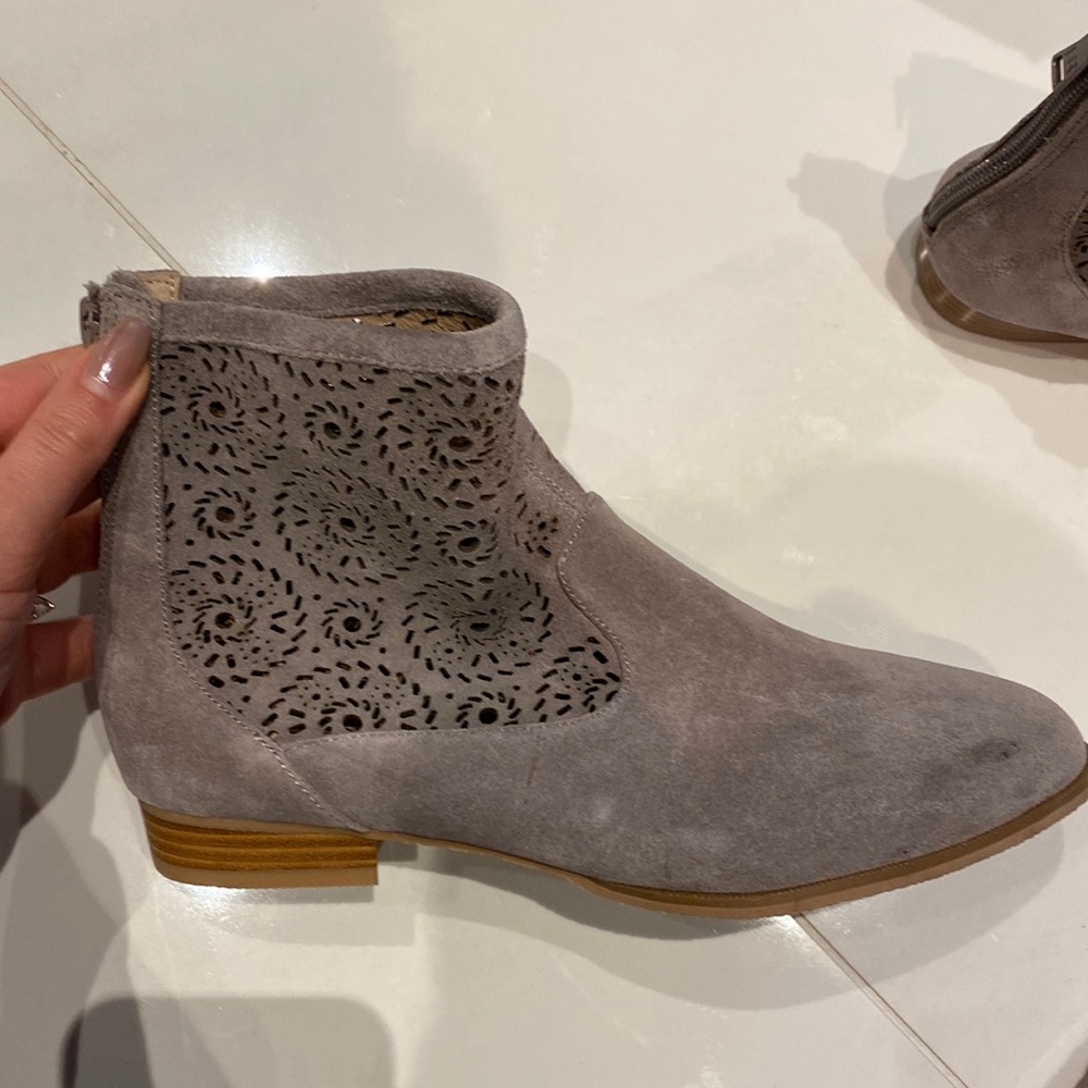 Jack Rogers booties. Never worn